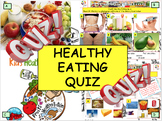 Fast food and healthy eating Healthy lifestyles Quiz . Health