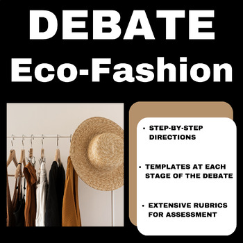 Preview of Eco Fashion: DEBATE with TEMPLATES