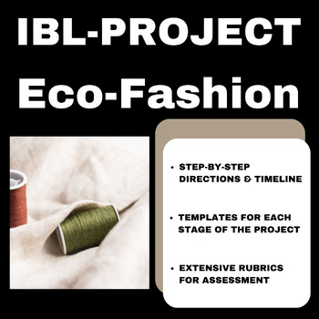 Preview of Eco Fashion: IBL Project with TEMPLATES