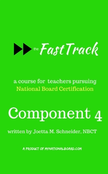 Preview of FastTrack™ Component 4 Workbook