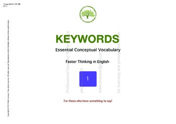 Preview of Faster Thinking in English