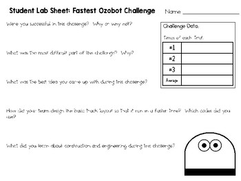 Ozobot Activities - STEM Clearinghouse