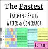 Fastest Report Card Learning Skills Comments Writer&Genera