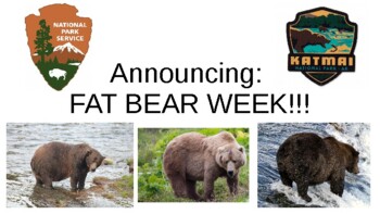 Preview of Fat Bear Week at Katmai: Claim, Evidence, Reasoning (CER) Activity
