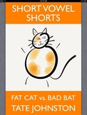 Fat Cat vs. Bad Bat: A Fun Phonics Story Starring Short Vowel A pdf