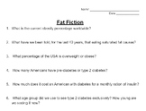 Fat Fiction Documentary Worksheet ( on Amazon Prime)