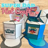 Father Day Craft Hat /Super Dad Hat Craft