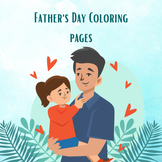 Father day Coloring Pages | End of the year activities