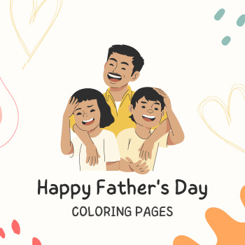 Preview of Father day Coloring pages