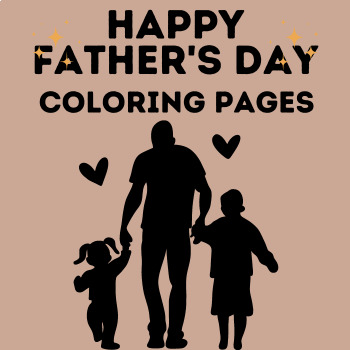 Preview of Father day coloring pages | coloring pages summer
