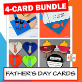 father s day card father s day craft handy dad heart card by non toy gifts