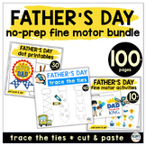 Father's Day Activities Preschool Fine Motor