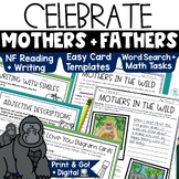Father's Day Activities Reading Comprehension Passages Car