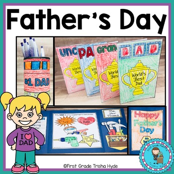 Father's Day Activity by First Grade Maestra Trisha Hyde | TpT