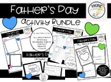 Father's Day Activity BUNDLE || All About Book, Interview,