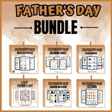 Father's Day Activity Bundle Preschool for Special Education