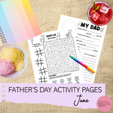 Father’s Day Activity Pages