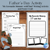 Father's Day Activity: Planning, Writing & Drawing Craft for Kids