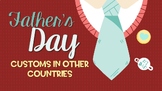 Father's Day Around the World: A Matching Activity