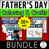 Father's Day BUNDLE - I Love My Dad Activities Fun PACK