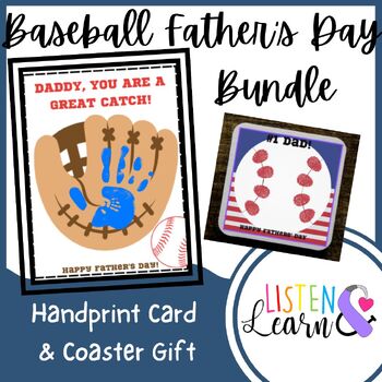 Baseball Fathers Day Gift, Baseball Craft Preschool