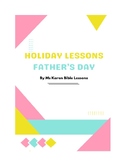 Father's Day Bible Lesson