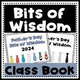 Father's Day Class Book Activity 2024
