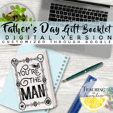 Father's Day Booklet | Word Search, Fathers Day Craft | Ca