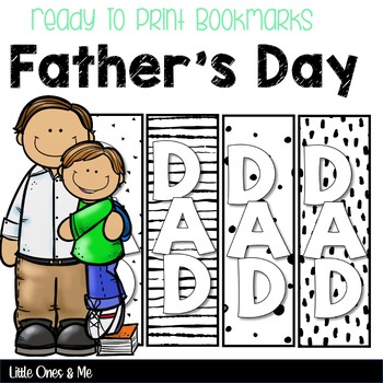 fathers day bookmarks by unique ideas with mrs s tpt