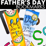 Father's Day Bookmarks