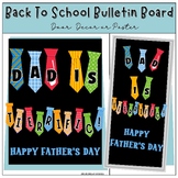 Father's Day Bulletin Board for School, Door Decoration Ki