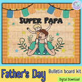 Father’s Day Bulletin Board kit or Door Decor 1