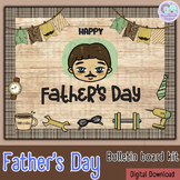 Father’s Day Bulletin Board kit or Door Decor 3