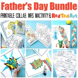 Father's Day Bundle - Coloring Pages for Father's Day - Po