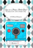 Father's Day Camera Craft - Gift for Kindergarten and First Grade