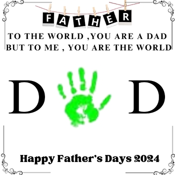 Preview of Father's Day Card 2024