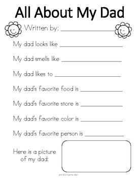 dads worksheets handwriting