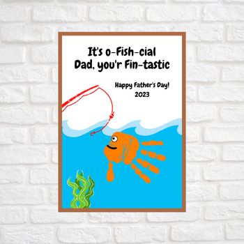 Fish fathers day