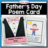 Father's Day Card | Father's Day Writing | Shirt Poem Book