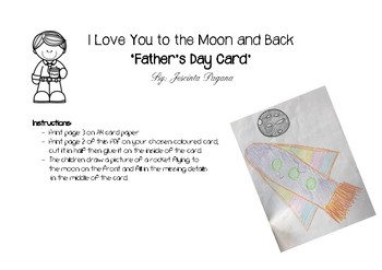 Love You To The Moon And Back Worksheets Teaching Resources Tpt