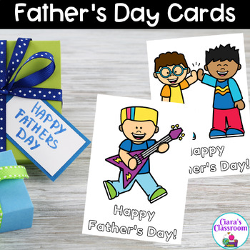 Preview of Father's Day Card Templates