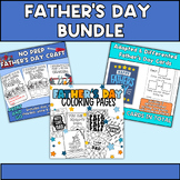 Father's Day Card and Craft for Special Ed Prek Kinder and