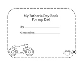Father's Day Card and Writing Activities