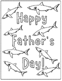 Father's Day Cards-Coloring Pages