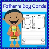 Father's Day Cards (Father's Day Activity, Kindergarten, 1