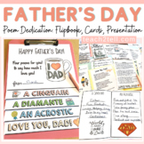 Father's Day Cards & Poem Writing Activities