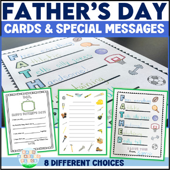 Mothers and Fathers Day Flip Book BUNDLE, Art Craft and Writing Prompt  Activity