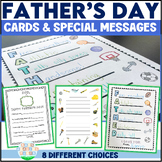 Father's Day Cards and Special Messages - Grades 2-4