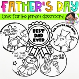 Father's Day Cards for the Primary Classroom