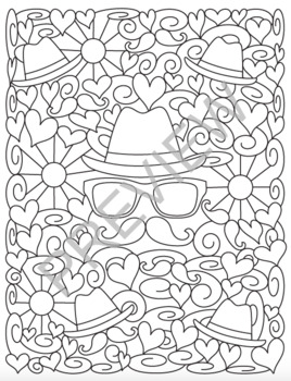 Dads tools Father's Day color page, holiday coloring pages, color plate,  coloring sheet,printa…